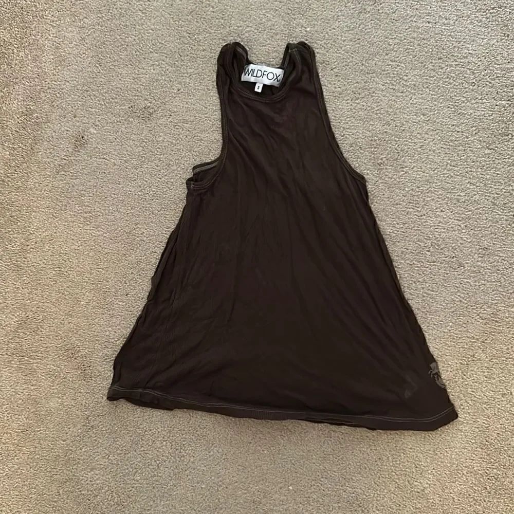 Wildfox Brown Small New Tank